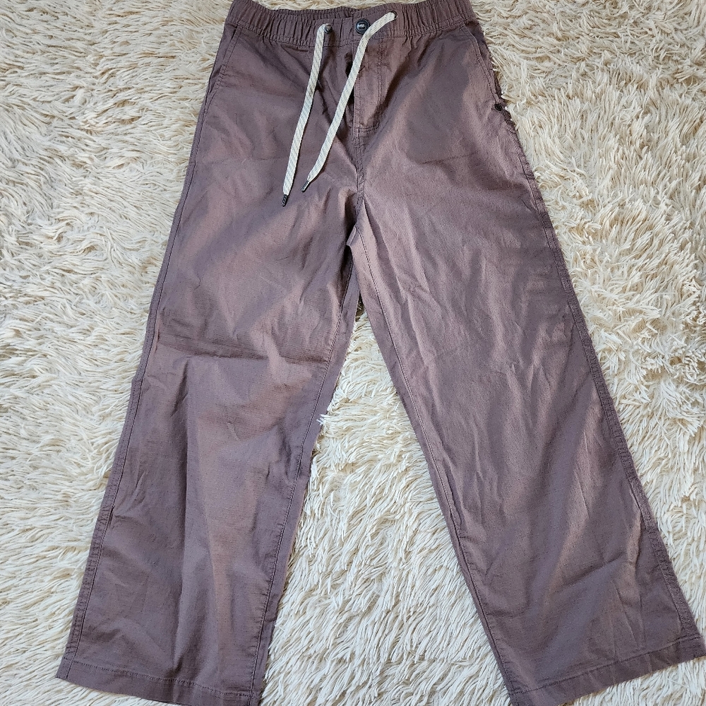 vuori ripstop wide leg pant